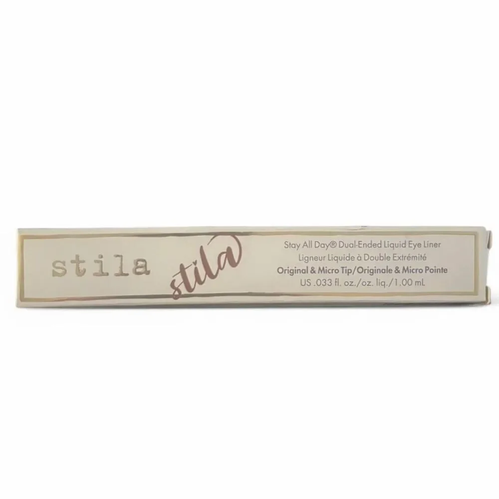 Stila Stay All Day Dual-Ended Liquid Eye Liner
